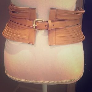 Bcbg leather belt